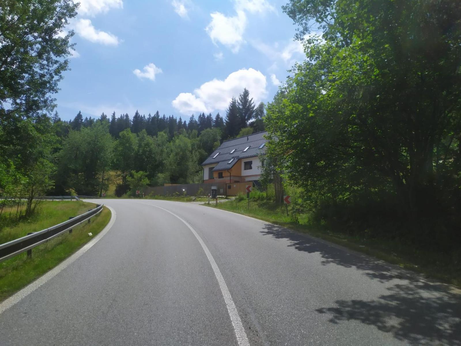 Nova Samota Studio Vimperk Exteriör bild